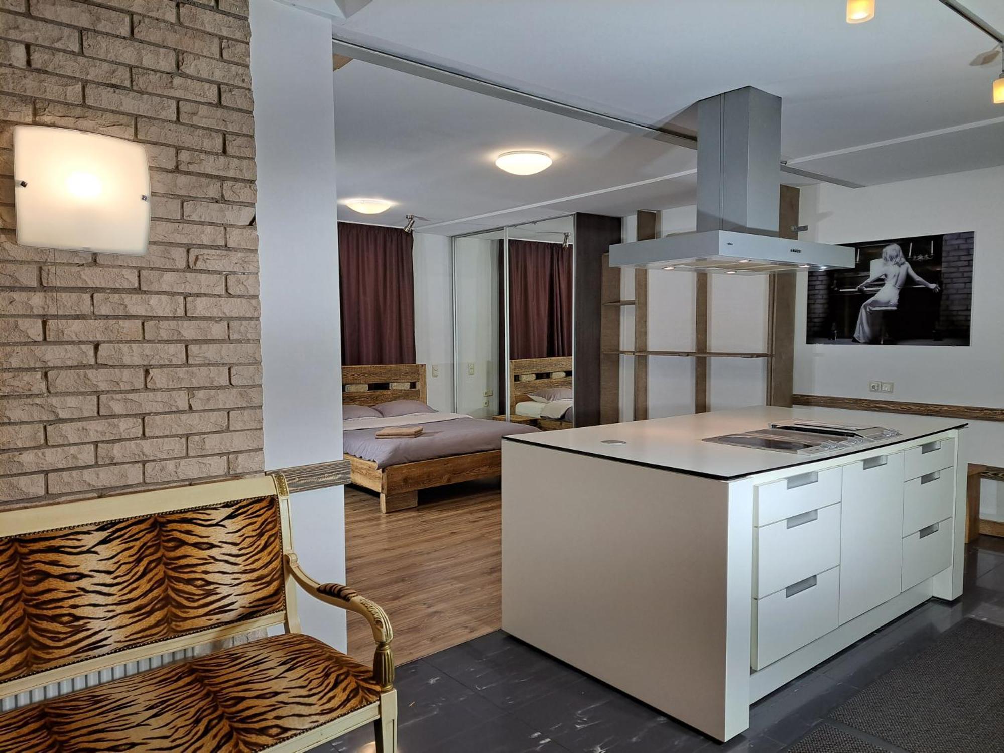 Champetre Park View Apartments 里加 外观 照片